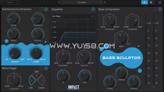 Impact Soundworks Bass Sculptor 1.0.3 WiN-音浪网-音乐制作系统办公资源