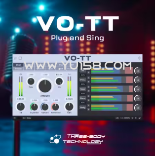 Three-Body Technology VO-TT 1.1.0 Rev2 MacOS-音浪网-音乐制作系统办公资源