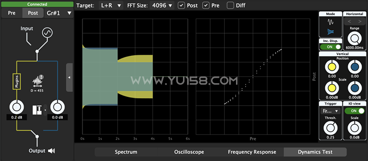 插件分析利器 Setup FxDiff v1.1.0 WiN-音浪网-音乐制作系统办公资源