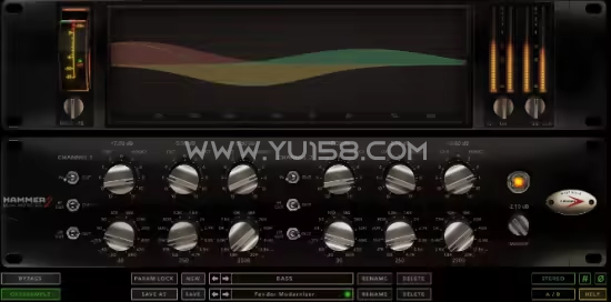 Kush Audio Hammer Mk2 1.0.2 WiN-音浪网-音乐制作系统办公资源