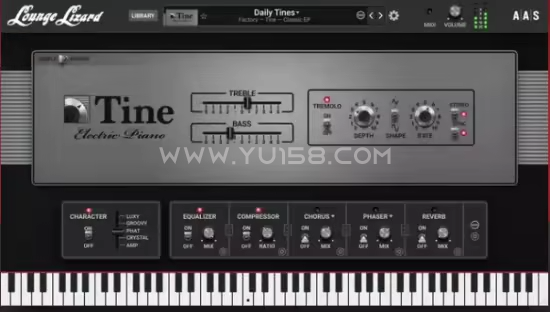 Ablaze Audio Screamer v1.0.0 U2B macOS-MORiA-音浪网-音乐制作系统办公资源