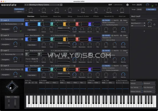 KORG Software Wavestate Native v1.4.6 MacOS-音浪网-音乐制作系统办公资源