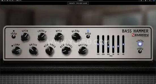 Nembrini Audio Bass Hammer 1.0.4 WiN-音浪网-音乐制作系统办公资源