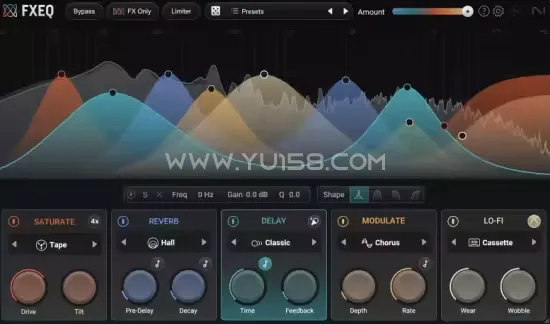 iZotope FXEQ v1.0.0 MacOS-音浪网-音乐制作系统办公资源