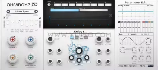 OhmForce Ohmboyz Infinity 1.1.3 WiN-音浪网-音乐制作系统办公资源