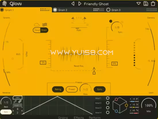 Lese Glow 1.3.2 WiN-音浪网-音乐制作系统办公资源