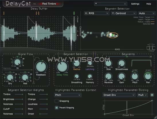 Red Timbre Audio Delay Cat 1.0.8 WiN-音浪网-音乐制作系统办公资源