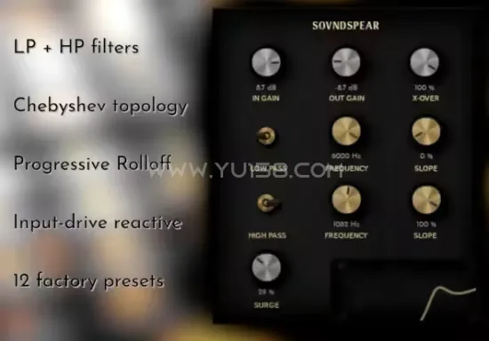Soundspear Superfilter 1.0.0 Win/macOS-音浪网-音乐制作系统办公资源
