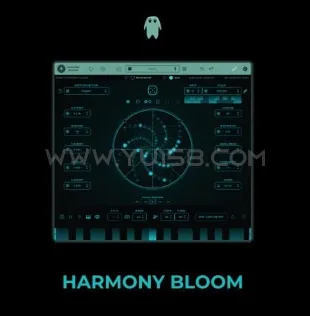 Mario Nieto Harmony Bloom 1.3.5 MacOS-音浪网-音乐制作系统办公资源