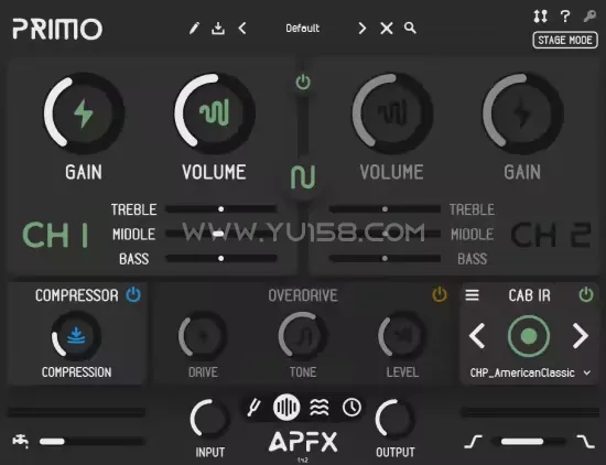 APFX Audio PRIMO 1.4.2 WiN-音浪网-音乐制作系统办公资源