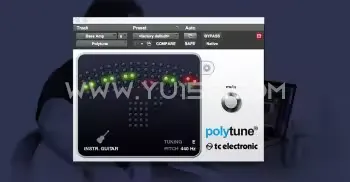 TC Electronic Polytune v1.1.0 WiN-音浪网-音乐制作系统办公资源