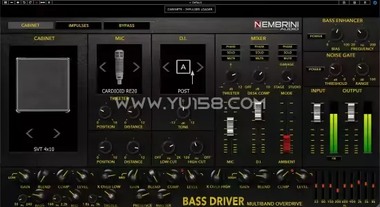 Nembrini Audio Bass Driver 1.0.4 WiN-音浪网-音乐制作系统办公资源