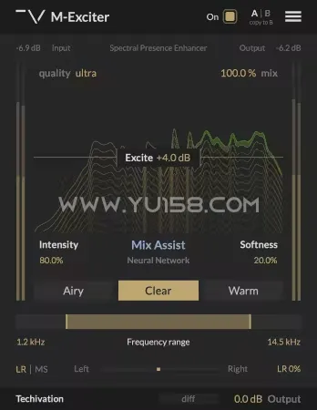Techivation M-Exciter v1.0.0 WiN-音浪网-音乐制作系统办公资源