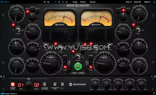 Plugin Alliance Shadow Hills Mastering Compressor Bundle 202508 WiN-音浪网-音乐制作系统办公资源