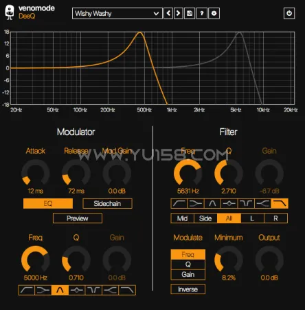 Venomode DeeQ 1.5.5 WiN-音浪网-音乐制作系统办公资源