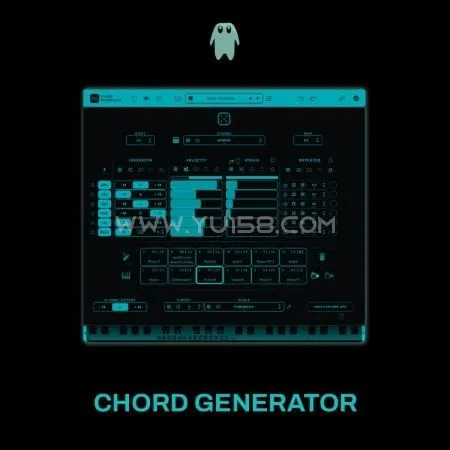 Mario Nieto Chord Generator 1.1.1 MacOS-音浪网-音乐制作系统办公资源