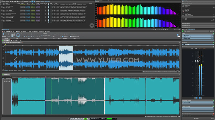 母带处理软件 Steinberg WaveLab Pro 12.0.50 WiN-音浪网-音乐制作系统办公资源