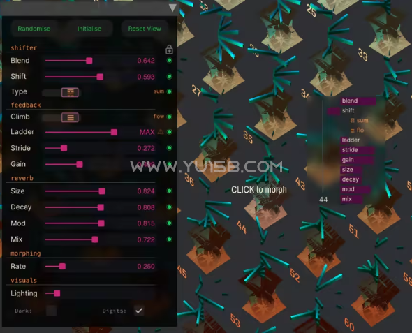 NEL ShifterMesh 2.0.0 Win/MacOS-音浪网-音乐制作系统办公资源