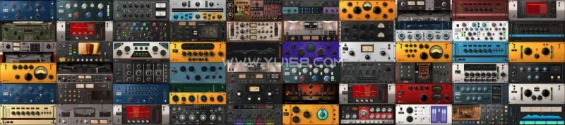 恐龙混音套装 IK Multimedia T-RackS 6 MAX v6.3.0 WiN-音浪网-音乐制作系统办公资源