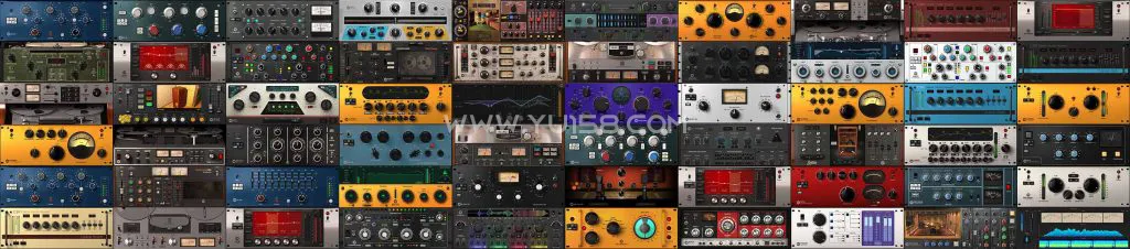 恐龙混音套装 IK Multimedia T-RackS 6 MAX v6.3.0 WiN-音浪网-音乐制作系统办公资源