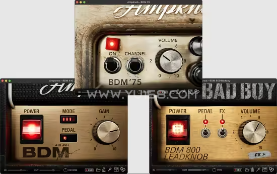 Bogren Digital AmpKnob BDM Bundle 2025.5 WiN-音浪网-音乐制作系统办公资源