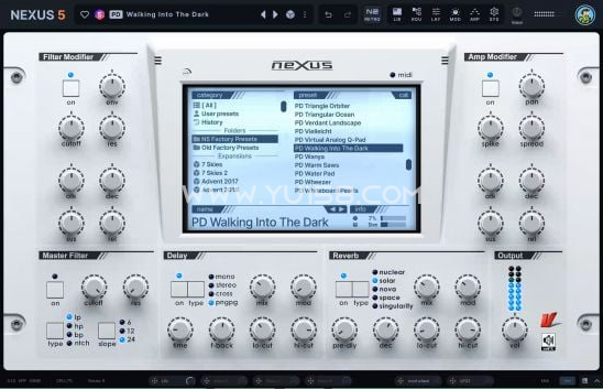 reFX Nexus v5.3.6 MacOS-音浪网-音乐制作系统办公资源
