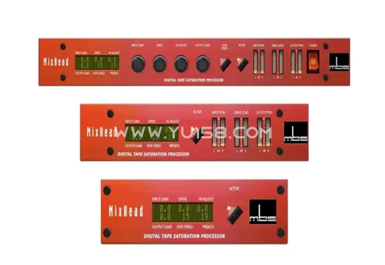 磁带饱和处理插件 Make Believe Studios MixHead v4.0.23.187 WiN-音浪网-音乐制作系统办公资源