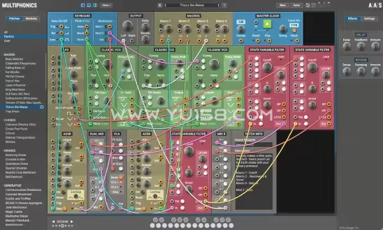 Applied Acoustics Systems Multiphonics CV-3 v3.0.0 WiN-音浪网-音乐制作系统办公资源