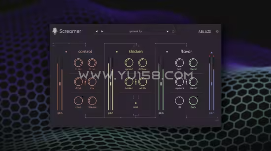 Ablaze Audio Screamer v1.0 WiN-音浪网-音乐制作系统办公资源