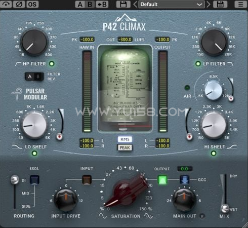 Pulsar Modular P42 Climax 6.1.0 WiN-音浪网-音乐制作系统办公资源