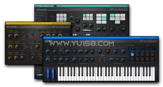 Waldorf Waldorf Edition 2 v2.3.3 WiN-音浪网-音乐制作系统办公资源