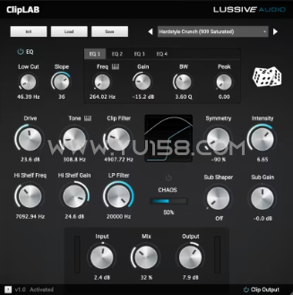 Lussive Audio ClipLAB 1.1 WiN-音浪网-音乐制作系统办公资源