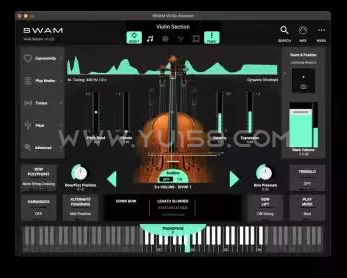 Audio Modeling SWAM String Sections v1.4.0 WiN-音浪网-音乐制作系统办公资源