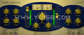 112dB Big Blue Compressor v2.0.2 WiN-音浪网-音乐制作系统办公资源