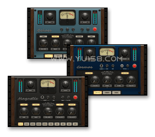 Nomad Factory Magnetics Bundle 3.1.0 WiN-音浪网-音乐制作系统办公资源