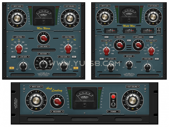 Nomad Factory Analog Mastering Tools 2.1.0 WiN-音浪网-音乐制作系统办公资源