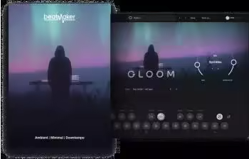 UJAM Beatmaker Gloom v3.0.1 WiN-音浪网-音乐制作系统办公资源