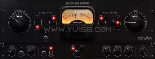 提取插件 64位封装插件包专用 Shadow Hills OptoMax Mastering Compressor-音浪网-音乐制作系统办公资源