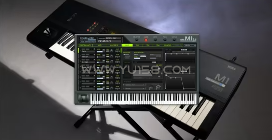 KORG M1 Le v2.0.0 WiN/Mac-音浪网-音乐制作系统办公资源