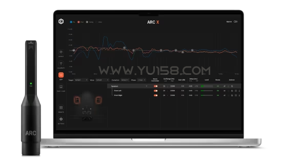 IK Multimedia ARC X v1.0.0 WiN-音浪网-音乐制作系统办公资源