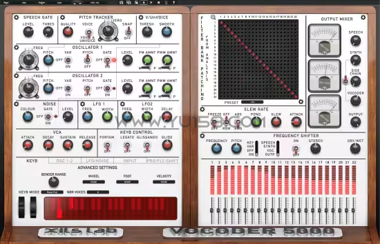 经典声码器人声音色处理工具 XILS lab XILS 5000 v1.1.3-R2RWiN-音浪网-音乐制作系统办公资源