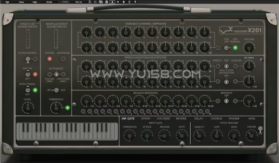 声码器与复古多功能效果器 XILS-lab XILS 201 v1.1.3-R2R WiN-音浪网-音乐制作系统办公资源
