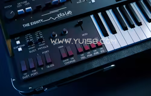 XILS-lab The Eighty 1.0.3 WiN-音浪网-音乐制作系统办公资源