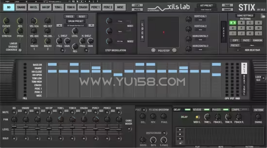 XILS-lab StiX 1.6.5 WiN-音浪网-音乐制作系统办公资源