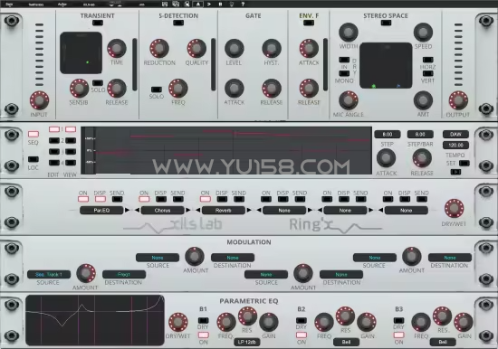 XILS-lab RingX 1.0.1 WiN-音浪网-音乐制作系统办公资源