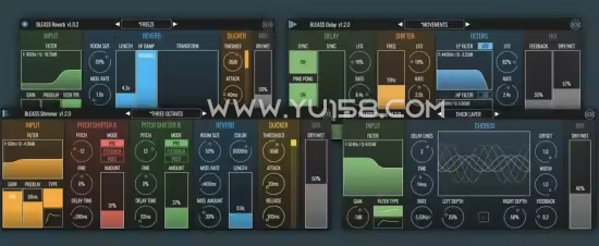BLEASS Complete Effects Bundle 2025.9 WiN-音浪网-音乐制作系统办公资源