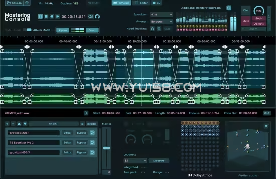 Fiedler Audio Mastering Console 1.5.10 WiN-音浪网-音乐制作系统办公资源