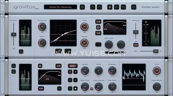 Fiedler Audio Gravitas MDS 1.0.7 WiN-音浪网-音乐制作系统办公资源