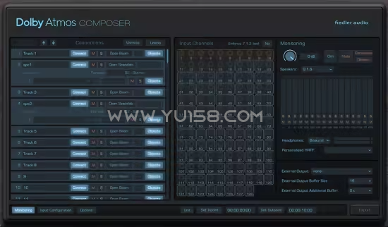 Fiedler Audio Dolby Atmos Composer 1.6.2 WiN-音浪网-音乐制作系统办公资源