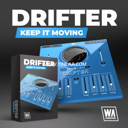 W.A Production Drifter v1.0.0 WiN-音浪网-音乐制作系统办公资源